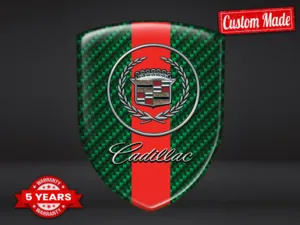 Cadillac Badge Max Durevole Chic Pro Edizione Performance